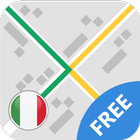Italy GPS Navigation & Maps icon