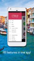 Italy GPS Navigation & Maps captura de pantalla 3