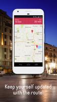 Italy GPS Navigation & Maps Affiche
