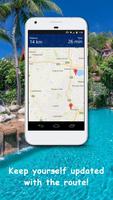 Thailand GPS Navigation & Maps syot layar 2