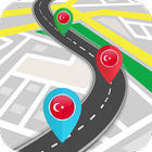 Turkey GPS Navigation & Maps ikona