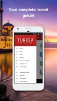Turkey GPS Navigation & Maps poster