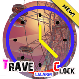 travel alarm clock icon