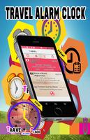 travel alarm clock โปสเตอร์