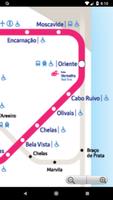 Lisbon Metro capture d'écran 1