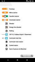 Montreal Metro Map Free Offline 2020 Poster