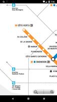 Montreal Metro Map Free Offline 2020 syot layar 1