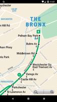 New York City Subway Map Free  Affiche