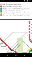 Washington Metro Free Offline Map 2018 海報