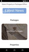 Zara Group Packages الملصق