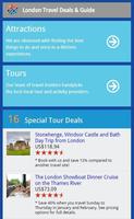 London Travel Deals & Guide poster