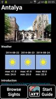 Antalya Guide poster