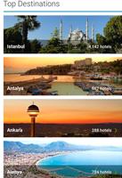 1 Schermata Booking Turkey Hotels