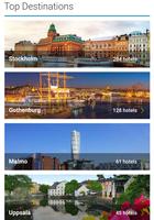 Booking Sweden Hotels Affiche