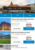 Booking Sweden Hotels скриншот 3