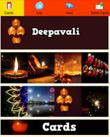 Deepavali Greeting Cards الملصق