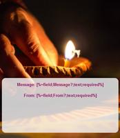 برنامه‌نما Deepavali Greeting Cards عکس از صفحه