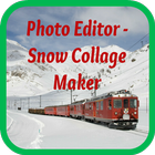 Photo Editor Snow Collage Pro icône