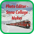 Photo Editor Snow Collage Pro-APK