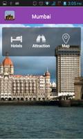 Mumbai Map Affiche