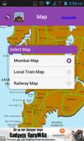 برنامه‌نما Mumbai Map عکس از صفحه