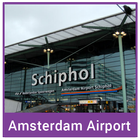 Amsterdam Airport biểu tượng