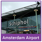 Amsterdam Airport-icoon
