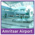 Amritsar Airport آئیکن