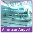 Amritsar Airport biểu tượng