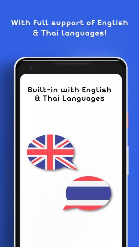 English To Thai Language Translate Unreleased For Android Apk English To Thai Language Translate Unreleased Screenshot 14