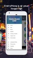 Travel  France: GPS Navigation & Maps постер