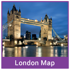 London Map アイコン