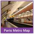 Paris Metro Map