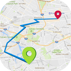 آیکون‌ World Maps, GPS Navigation & Driving Directions
