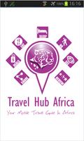 Travel Hub  Africa plakat