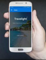 برنامه‌نما Travelight - Cheaps Flight & Hotel Deal عکس از صفحه