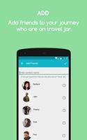 TravelJar: Create Travel Movie syot layar 3