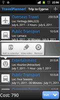 TravelPlanner! captura de pantalla 1