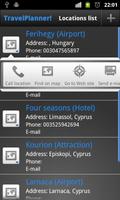 TravelPlanner! captura de pantalla 2