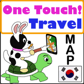 OneTouch Seoul Travel Map-Lite icon