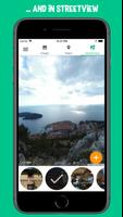 Travelstreetview - locate your pics on StreetView اسکرین شاٹ 2