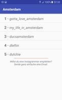 Traveltips for Instagram capture d'écran 2