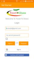 TravelToGhana اسکرین شاٹ 1