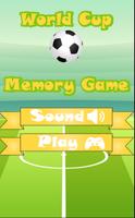 2018 Soccer Memory Game capture d'écran 1