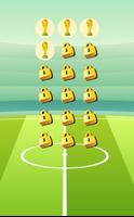 2018 Soccer Memory Game capture d'écran 2