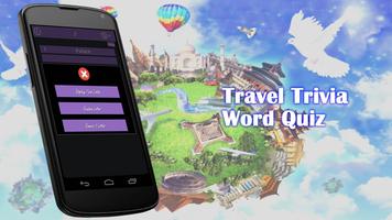 Travel Trivia Word Quiz screenshot 1