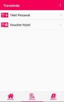 travesindo - Tiket & Hotel स्क्रीनशॉट 1