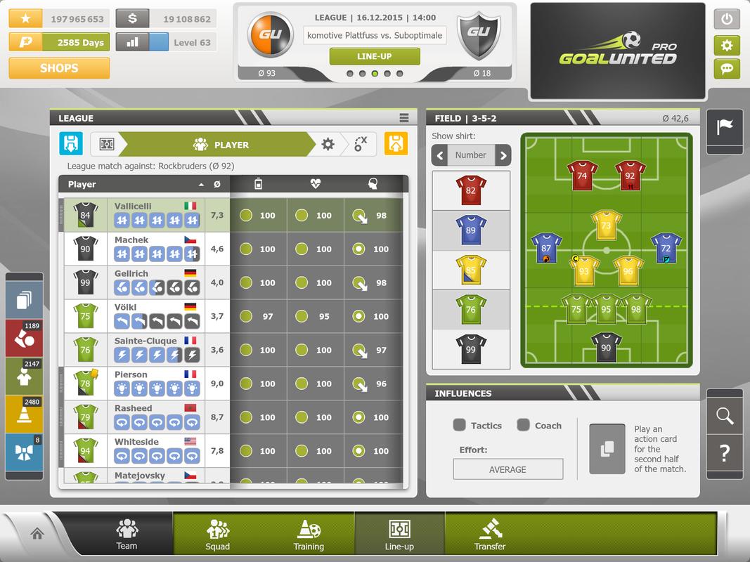 Goalunited PRO APK Download - Gratis Simulasi PERMAINAN 