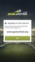 goalunited LIVE-poster