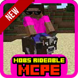 All Mobs Rideable mod for MCPE